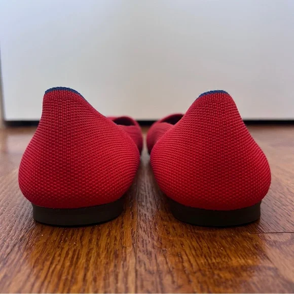 Rothy's Red Ballet Flats - Picture 7 of 7